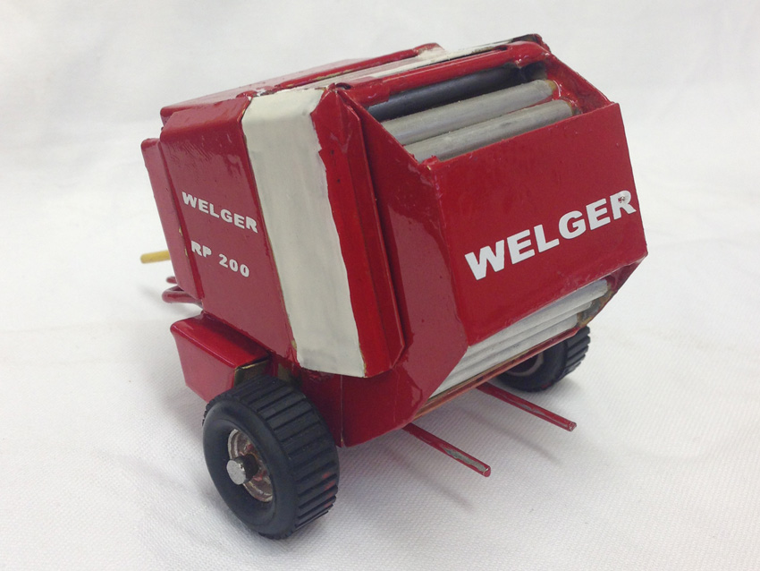 Rod Flint Welger RP200